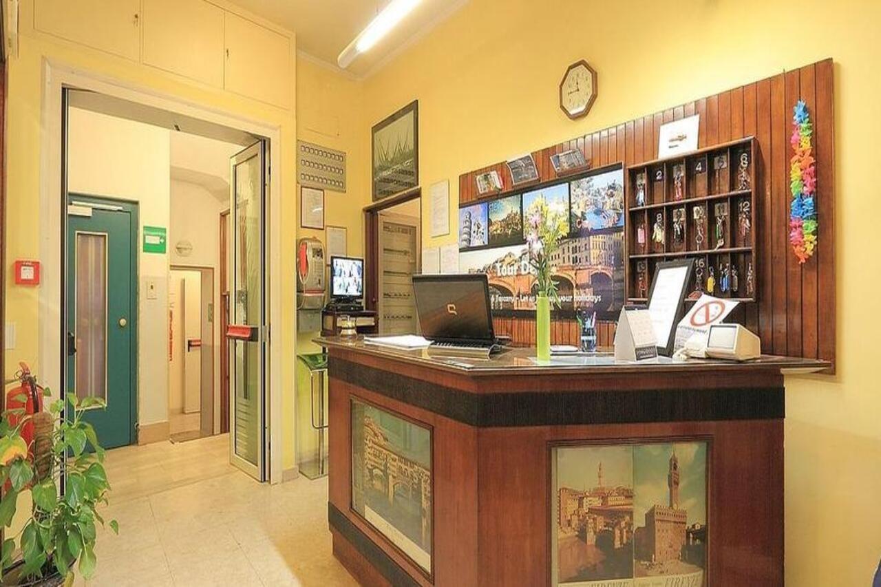 Hotel Ottaviani Firenze Kültér fotó