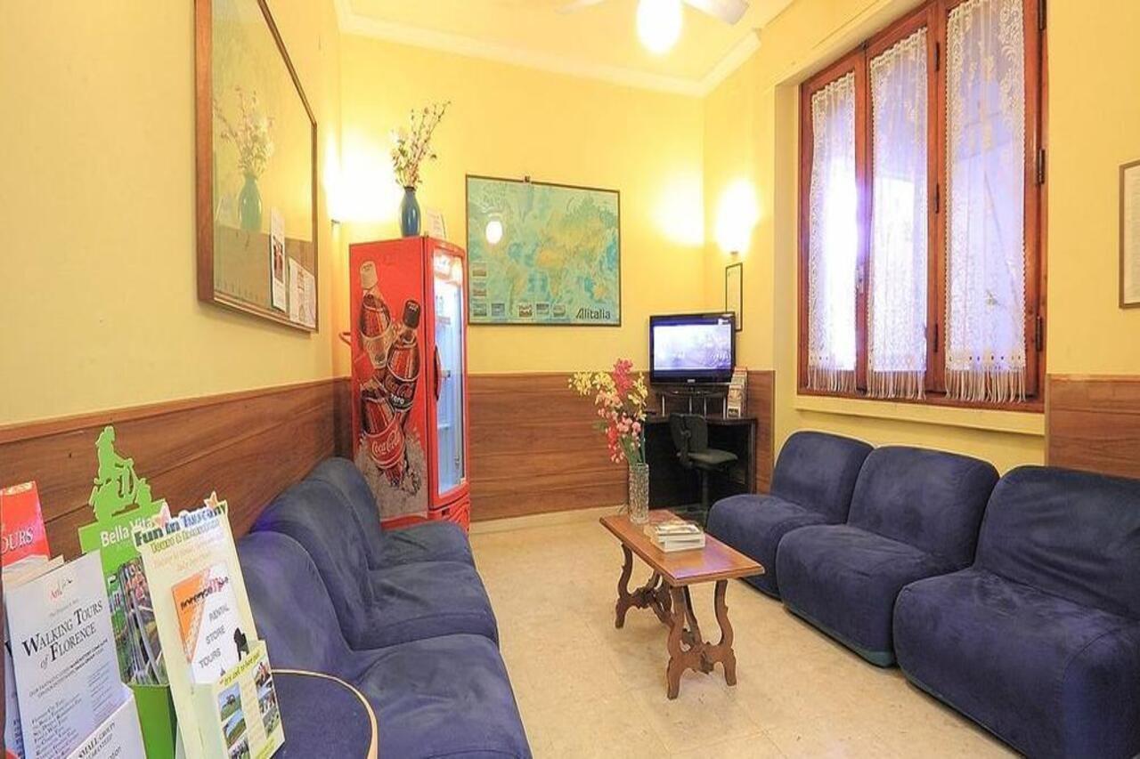 Hotel Ottaviani Firenze Kültér fotó
