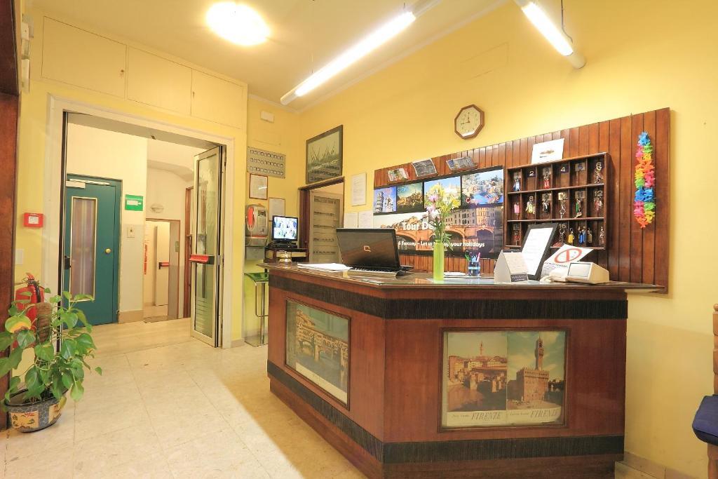 Hotel Ottaviani Firenze Kültér fotó