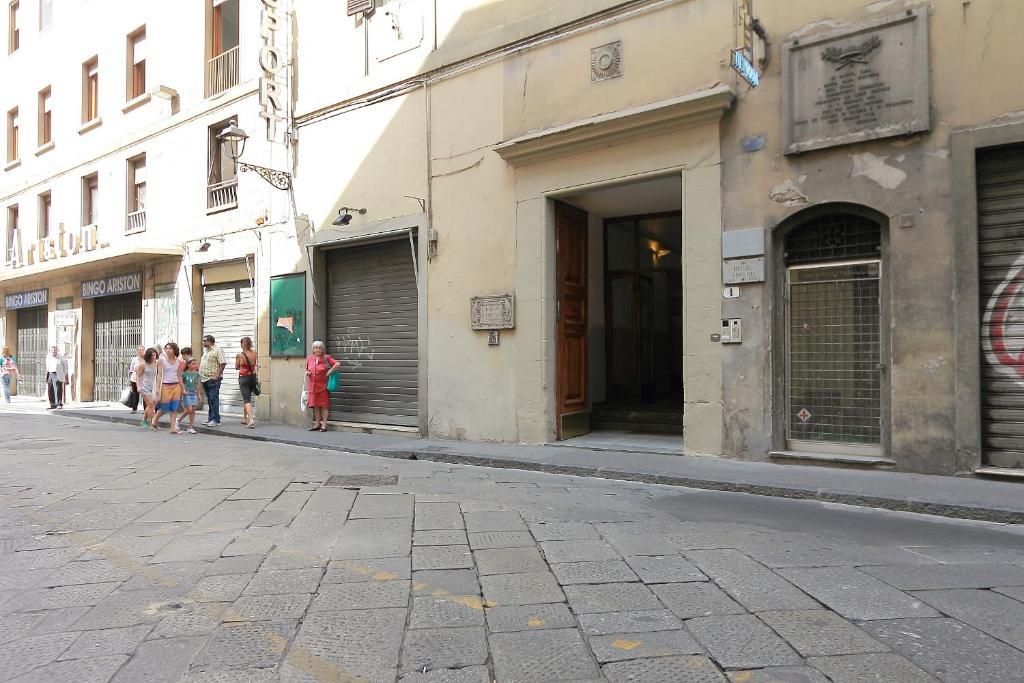 Hotel Ottaviani Firenze Kültér fotó