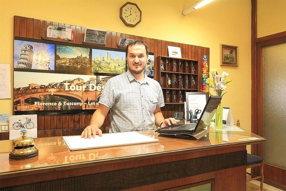 Hotel Ottaviani Firenze Kültér fotó