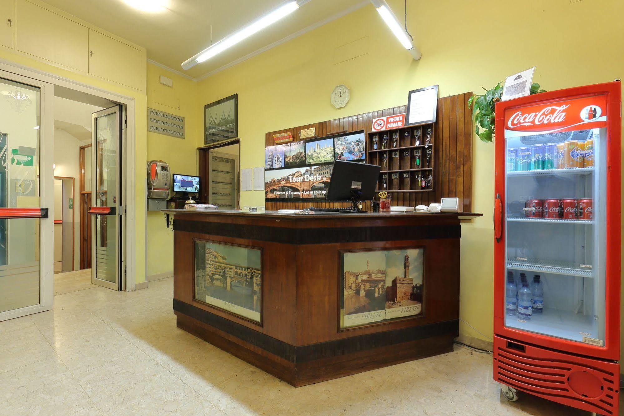 Hotel Ottaviani Firenze Kültér fotó